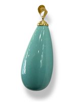 Pendente Mandile 1922 Donna Pietre e perle in Oro Turchese 1MCT2 - 1MCT2